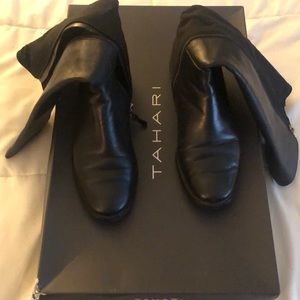 TAHARI Ta-Cindy 81/2 M 180627 women’s Black boots